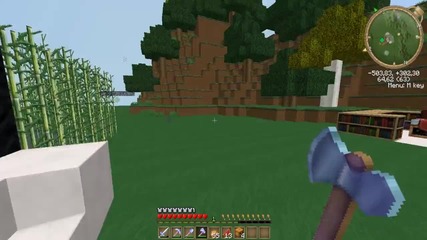 Minecraft развитието ми на един мой свят