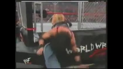 W W F No Mercy 2000 - Chris Jericho vs. X - Pac Steel Cage Part [2/2]