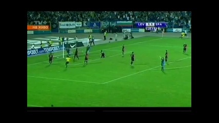 Levski Sofia - Spartak Trnava (full Time 2_1) Vladimir Gadzhev amazing Goal !!! 28.07.2011