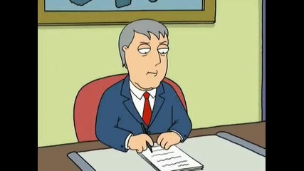 The Family Guy Season 2 Episode 19 - The Story on Page One