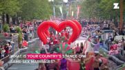 Same-Sex Marriage: Which countries support it and which countries don't?