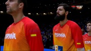 Рафа Надал подкрепя Испания във финала на Евробаскет