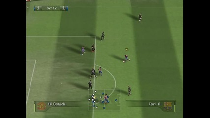 Fifa08-готино голче на Чави