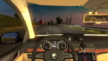 Euro truck simulator 2 Multiplayer #4 idiots the road