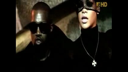 Jay - Z ft. Rihanna & Kanye West - Run This Town (official music video) 