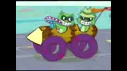 happy tree friends 8 carros.3gp