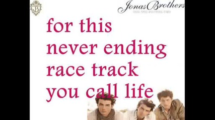 Jonas Brothers - Turn Right (lyrics + бг превод)