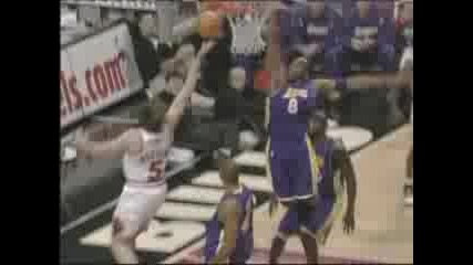 Nba - Кобе Блокира Ночиони