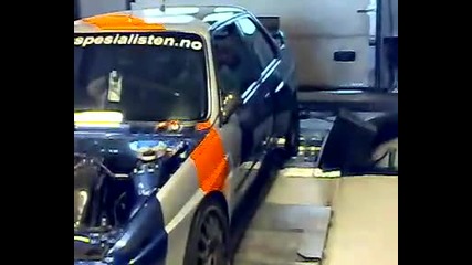 Dyno test Bmw M3 E30 Dtm