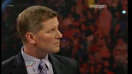 Wwe Raw 04.30.12 John Cena vs Lord Tensai