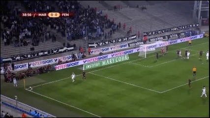Марсилия - Фенербахче 0-1 / Иртегюн (40')
