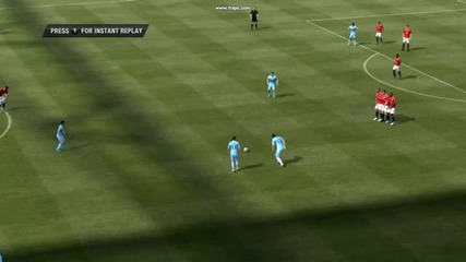 гол на David Silva Unique Goal from David Silva