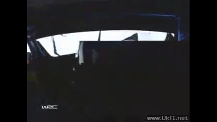 Petter Solberg destroys his Subaru Impreza Sti Wrc crash - 1 
