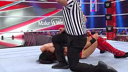 Mustafa Ali vs. The Miz: Raw, April 25, 2022