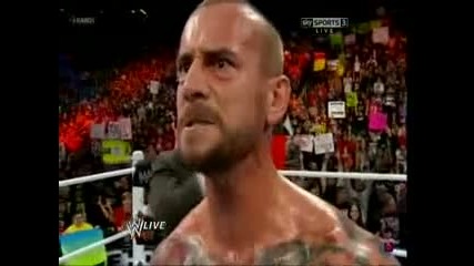 Бродъс Клей срещу См Пънк - 20 години Raw
