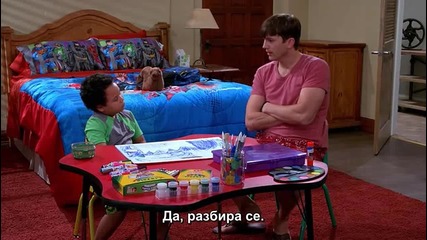 Двама мъже и половина Сезон 12 Епизод 5 [ Със Субтитри ]