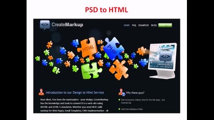 Psd to Html