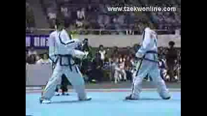 Taekwon - Do Itf Sparring