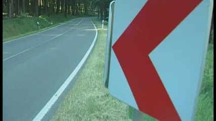 Ferrari Enzo test drive