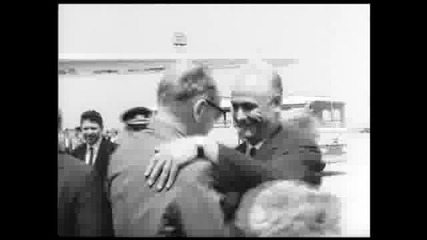 Външния Министър На Чсср Хайек В София