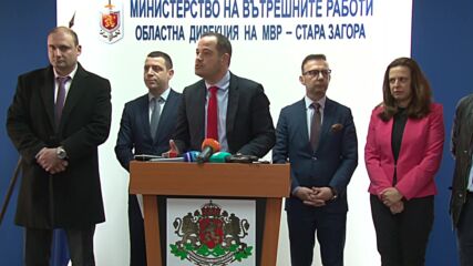Стоянов: Още двама служители на МВР ще бъдат уволнени заради гонката в Стара Загора