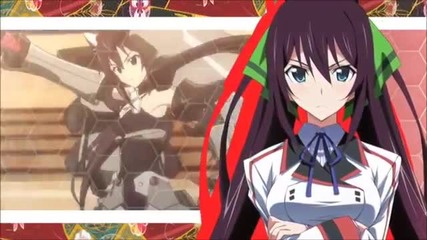 〖is〗 Infinite Stratos Opening 1 - - Straight Jet