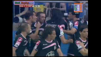 Real Madrid - Deportivo La Coruna 1 - 1 (3 - 2,  29 8 2009)