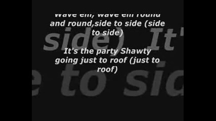 Flo Rida - In The Ayer+text