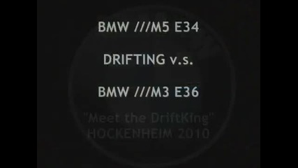 Bmw M3 E36 v.s. Bmw M5 E34 ...d.r.i.f.t.k.i.n.g.