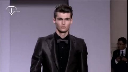 fashiontv Ftv.com - Paris Men S S 2011 - Smalto Show 