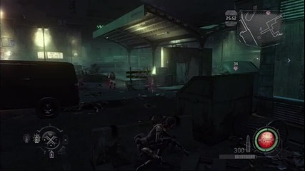 E3 2011: Resident Evil: Operation Raccoon Ciry - Combat Gameplay