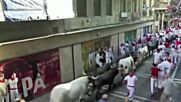 Петима ранени в последния ден на бягането пред бикове в Памплона