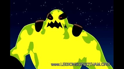 Batman- Brave and the Bold -clash of the Metal Men- Clip #1.