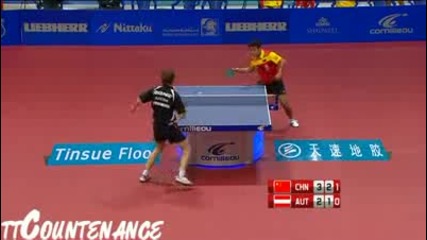 World Team Cup Wang Hao-werner Schlager