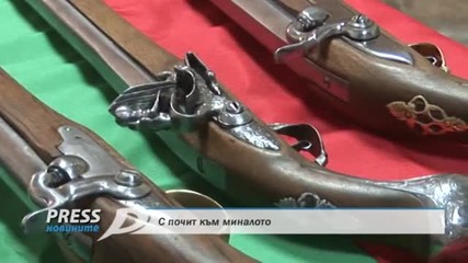 С почит към миналото - майсторът на старинни оръжия Христо Николов