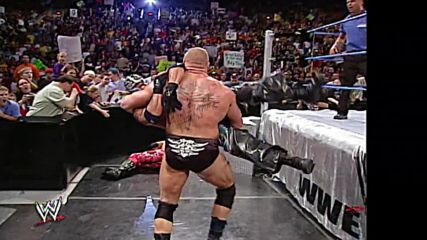 Edge & Rey Mysterio vs. Brock Lesnar & Tajiri – WWE Tag Team Title Tournament Quarterfinal Match: SmackDown, Oct. 10, 2002 (Full