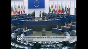 Разгорещени дебати в ЕП за ситуацията в България