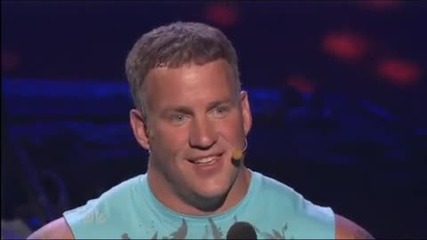 The Strong Man Compete ~ Americas Got Talent Top 48 week - 2 