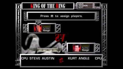 Еп 1 на Wwe Raw 2 турнира King of the ring (с участетo на Minecraftmaniaka)