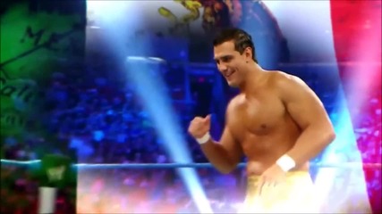 Wwe Alberto Del Rio ( Official New Titantron ) H Q *2013*