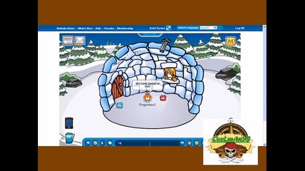 Разходка в Club Penguin 