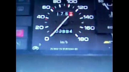 Lada Samara вдига 250 км ч с нитро