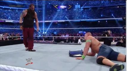 Wwe Кечмания 30 Цялото шоу 06.04.2014 част 5