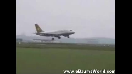 how not to land