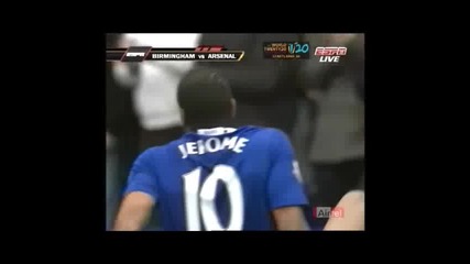 27.03.2010 Birmingham City – Arsenal 1 - 1 