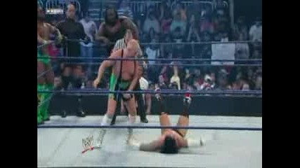 Kingston, Cm Punk, Mvp, Henry vs. Kane, Christian, Finlay, Benjamin [ Hight Quality ]