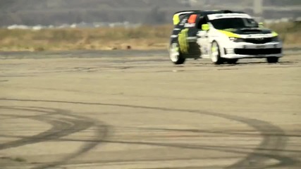 Gymkhana 2.1, Block vs Dyrdek 