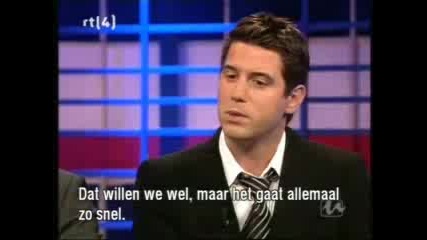 Il Divo - Interview