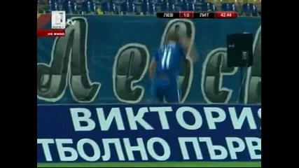 Левски победи Литекс в супершоу с пет гола