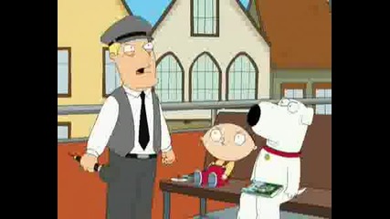 Family Guy - Луд Германец